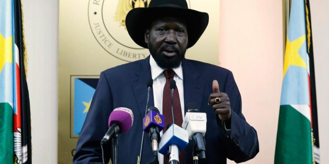South Sudan: President Salva Kiir declassifies files on civil war