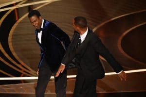 Oscars 2022: watch Will Smith's slap to Chris Rock (video)