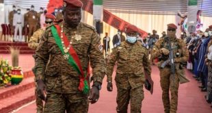 Burkina Faso: Colonel Paul-Henri Damiba appoints a civilian Prime Minister