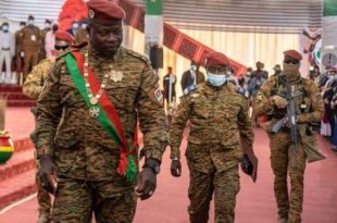 Burkina Faso: Colonel Paul-Henri Damiba appoints a civilian Prime Minister