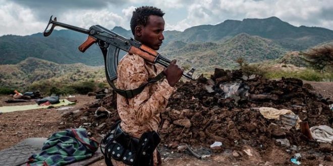 Ethiopian rights group accuses rebels of killing and torturing hundreds of civilians