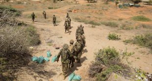 Several Kenyan soldiers killed in Al-Shabab attack in Somalia