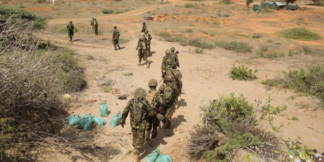 Several Kenyan soldiers killed in Al-Shabab attack in Somalia