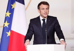President Macron reacts after suspension of two French medias in Mali
