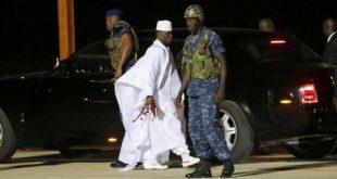Germany: former Gambian elite guard charged with war crimes