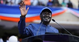 Kenya: backed by President Kenyatta, Raila Odinga makes a special call