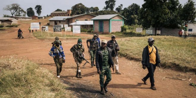 DR Congo: militiamen kill 18 civilians inside a church
