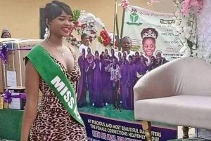 Nigeria: Murder suspect wins prison beauty contest