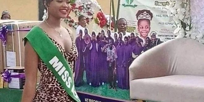 Nigeria: Murder suspect wins prison beauty contest