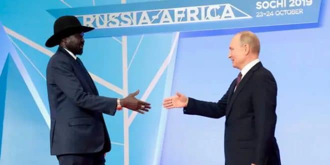 Conflict in Ukraine: South Sudan called to condemn Russia