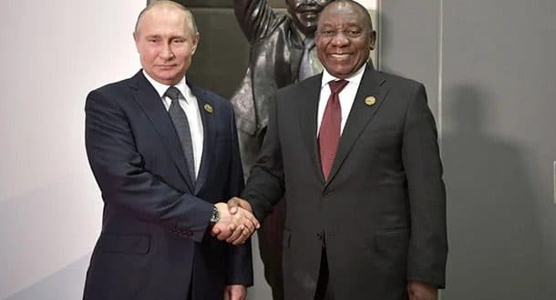 South Africa called upon to mediate in Ukraine war
