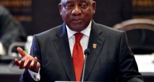 South Africa: President Ramaphosa appoints new Justice Chief