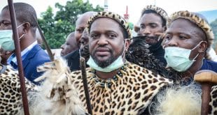 South Africa: President Ramaphosa recognizes Prince Misuzulu as Zulu King