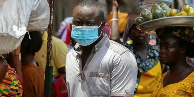 Ghana: end of mandatory face mask wearing in public