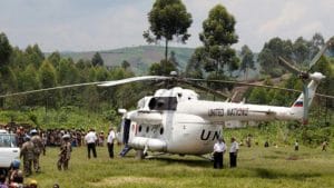 Pakistan soldiers killed in helicopter crash in DR Congo