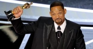 Oscar 2022: Will Smith apologizes after slapping Chris Rock (video)