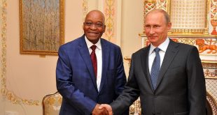 South Africa: former president Jacob Zuma supports Putin in the Ukrainian conflict