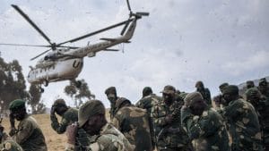 DR Congo: M23 rebels deny shooting down UN helicopter