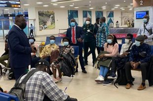 Ghana: first group of students stranded in Ukraine arrive in Accra