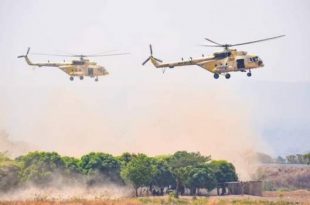 Nigeria: army kills motorbike gang members in airstrike