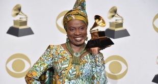 Angélique Kidjo Grammy Awards