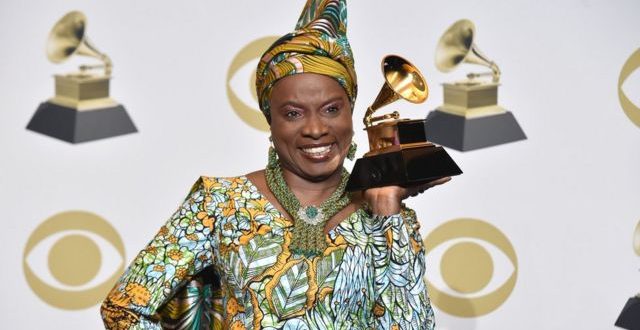Angélique Kidjo Grammy Awards