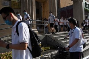 Schools closed in China after new covid cases