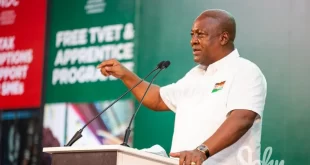 "Akufo-Addo diverted COVID funds for his re-election campaign in 2020" - John Mahama