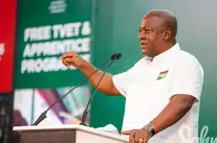 "Akufo-Addo diverted COVID funds for his re-election campaign in 2020" - John Mahama