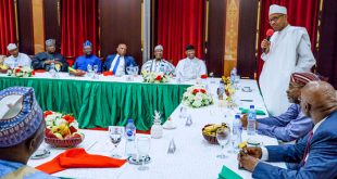 Nigeria: President Buhari warns diplomats against meddling in elections
