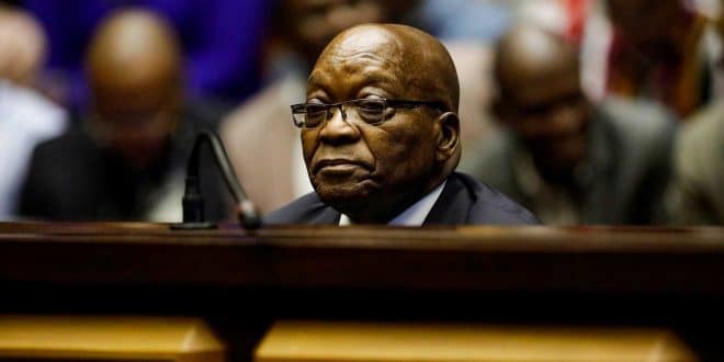 South Africa: ex-President Zuma absent as corruption trial resumes