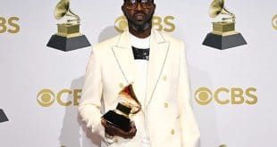 South Africa: President Ramaphosa's message to Black Coffee after Grammy win