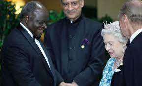 Queen Elizabeth eulogises Kenya ex-president Kibaki