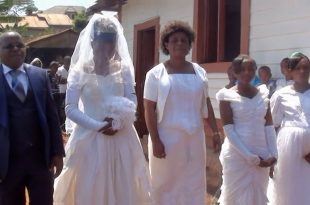 DR Congo: A pastor marries four virgins and gives reasons (video)