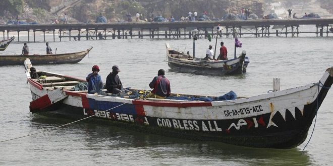 Ghana: Dozens missing after sinking of fishing boat