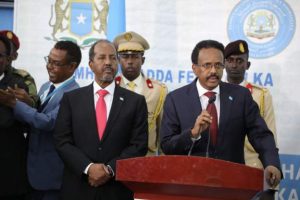 Leaders' messages to new Somali President Hassan Sheikh Mohamud