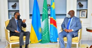 Presidents Kagame and Tshisekedi expected in Angola to resolve conflicts