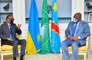 Presidents Kagame and Tshisekedi expected in Angola to resolve conflicts