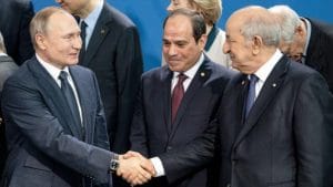 Russian president officially invites Algerian counterpart Tebboune to Moscow
