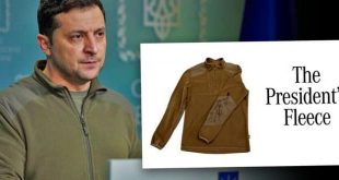 Ukraine: Zelensky's fleece jacket become symbol of bravery