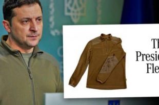Ukraine: Zelensky's fleece jacket become symbol of bravery