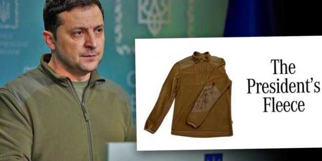 Ukraine: Zelensky's fleece jacket become symbol of bravery