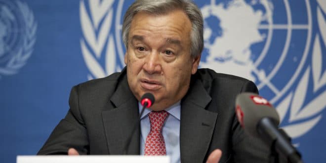 UN chief urges global help to fight Niger jihadists
