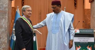 UN chief Guterres in West Africa for particular reason