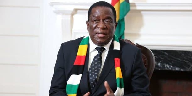 "Mind your own business," Zimbabwean leader told Britain