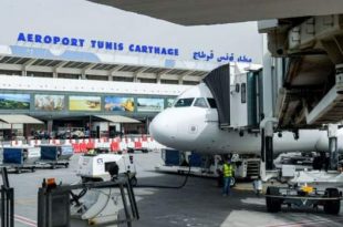 Tunisia strike will cancel international flights - union