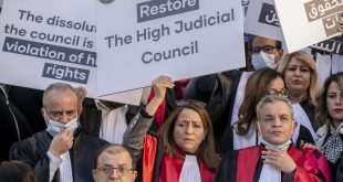 Tunisia: protesters angry after the dismissal of female judges