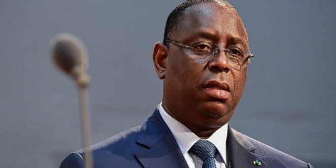 Senegalese president urges Ukraine to remove mines from Odessa port