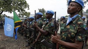 Three Tanzanian soldiers in trouble in the DR Congo