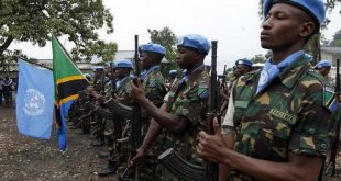 Three Tanzanian soldiers in trouble in the DR Congo